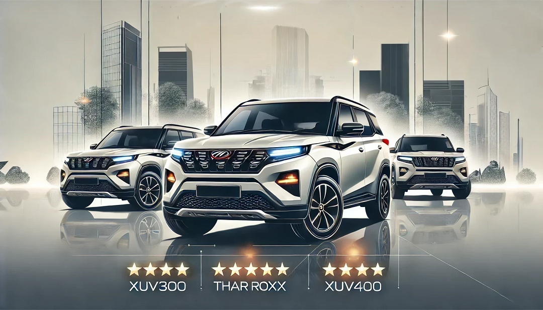 Mahindra SUVs safest