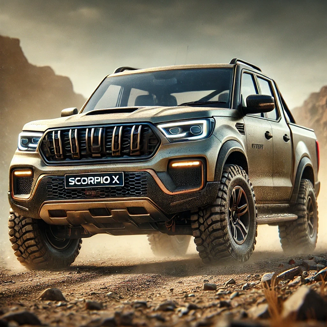 Mahindra Scorpio-x