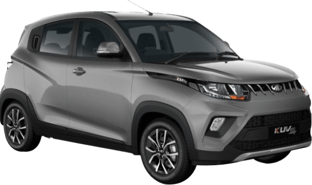 Twilight Grey Mahindra KUV100