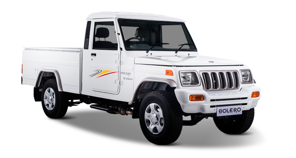 The Mahindra Bolero is made to work Mahindra Bolero bakkie