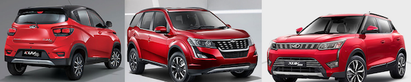 Mahindra SUVs