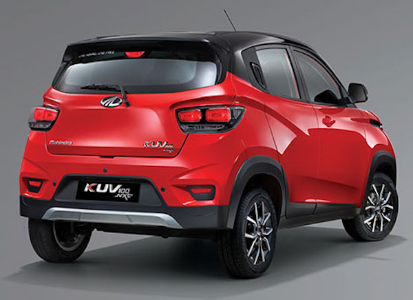 Mahindra KUV100 Mahindra KUV100
