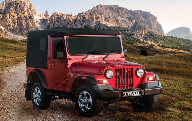 2019 Mahindra Thar 2019 Mahindra Thar