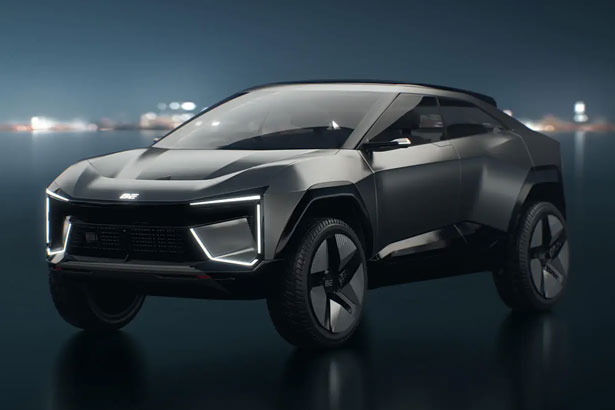 Mahindra's Futuristic Electric Car With Mood-Sensing Capabilities