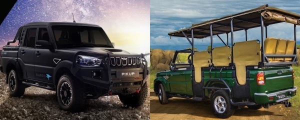 New Mahindra Pik Up models