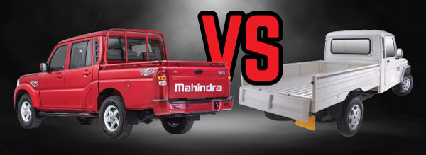 Mahindra Bolero vs. Mahindra Scorpio Pik-Up