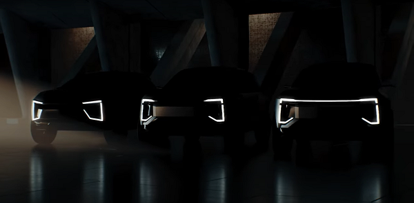 Mahindra electric SUVs teaser