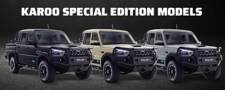 New Mahindra Pik Up Karoo bakkies
