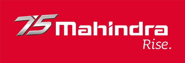 75 years of Mahindra Rise logo