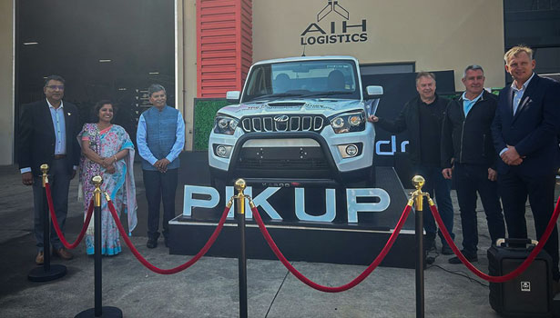 Mahindra SA Hits Milestone 20,000 Pik Up Production Mahindra SA Hits Milestone 20,000 Pik Up Production