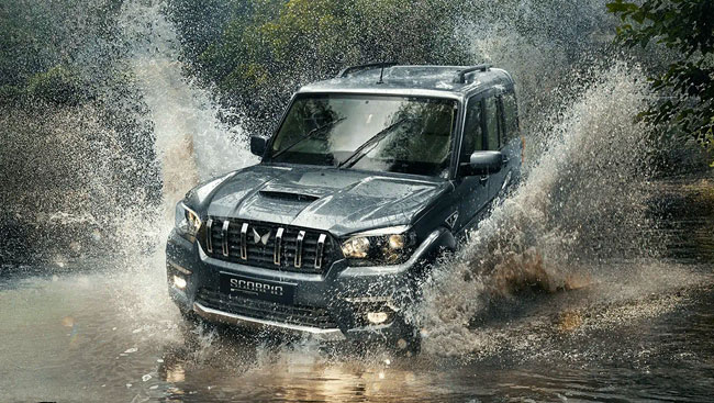 Mahindra ScorpiBoss Edition