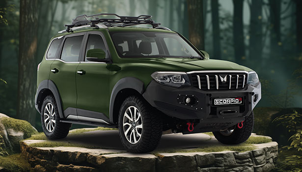Your Guide To The 2024 Mahindra Scorpio-N Adventure Edition