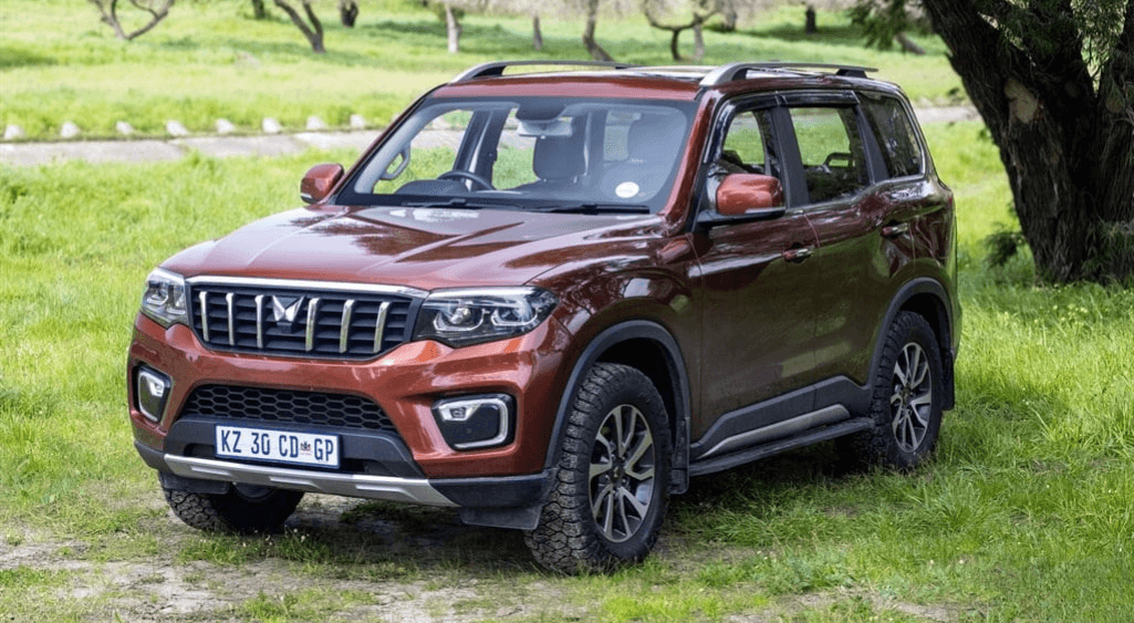 Spectacular Body-On-Frame SUV: Scorpio-N