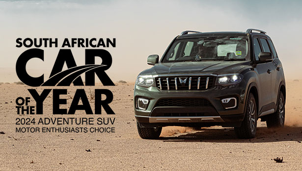 Mahindra’s Scorpio-N Wins Top South African Award