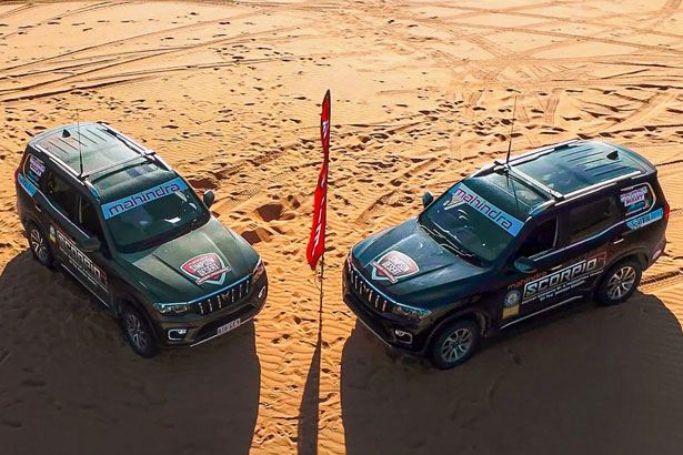 Scorpio-N: Fastest Across Australia's Simpson Desert