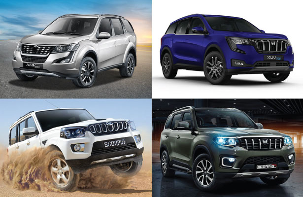 Mahindra XUV500 vs. XUV700 And Scorpio SUV vs. Scorpio-N
