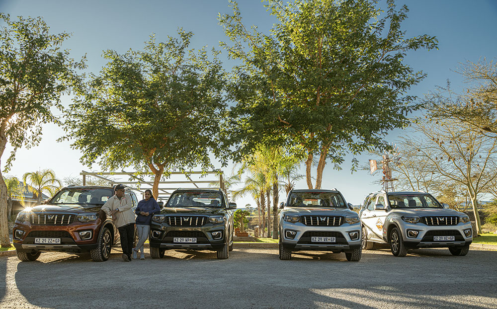 Mahindra SUVs