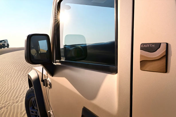 Mahindra’s Thar Earth Edition Lands In India!