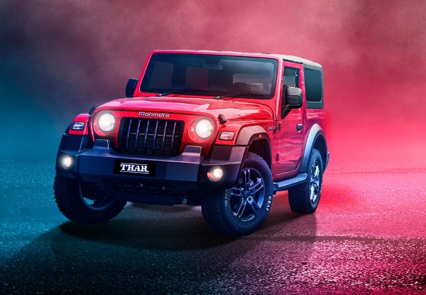 Mahindra Thar becomes an NFT Mahindra Thar