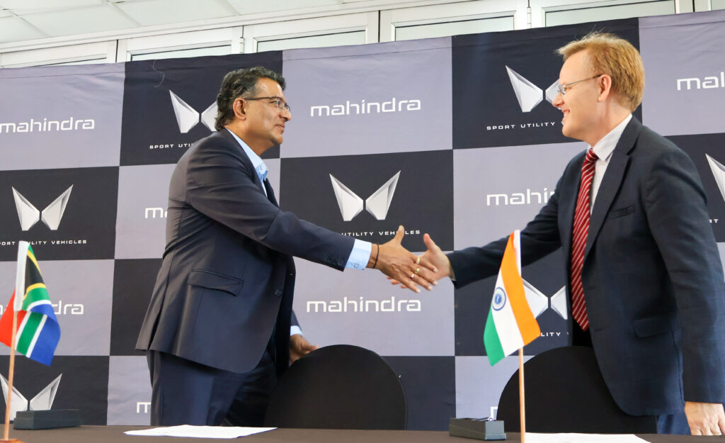 Mahindra South Africa and IDC After MoU signing