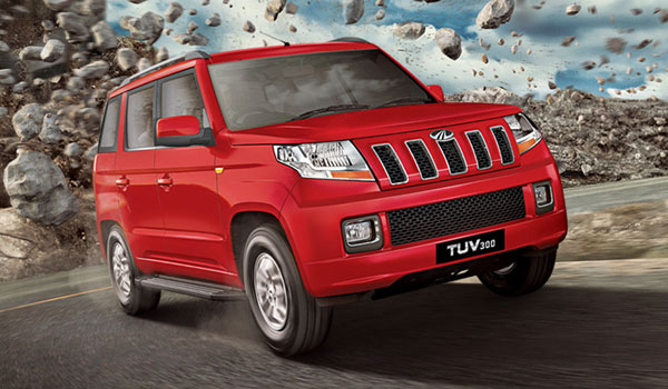 Mahindra TUV300 Mahindra TUV300
