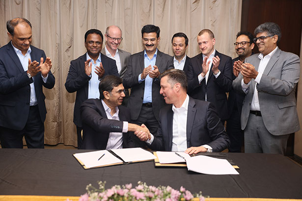 Mahindra Taps Into German Technology