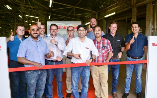 Mahindra Fitment Centre Opening
