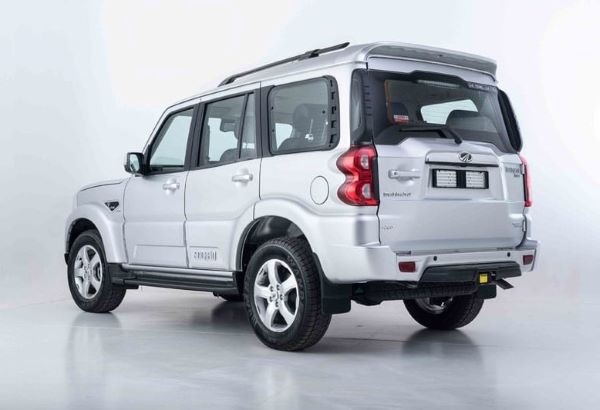 2021 Mahindra Scorpio
