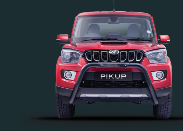 Red 2020 Pik Up Double Cab