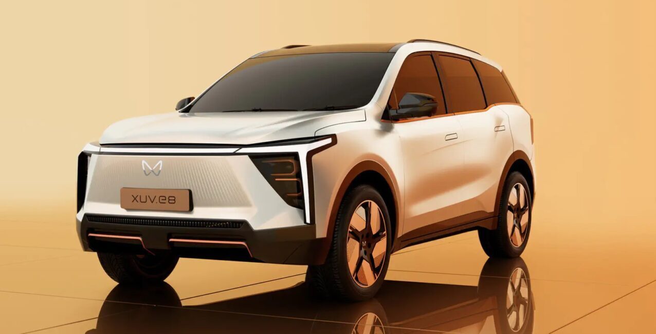 Mahindra XUV.e8 electric SUV