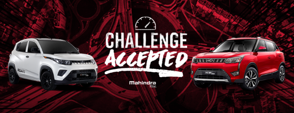 Mahindra banner