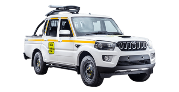 Mahindra Pik-Up Mining Spec Model