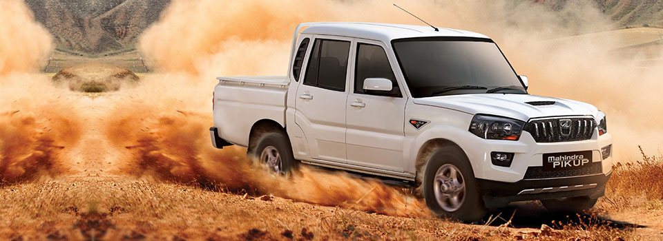 The Mahindra Pik-Up