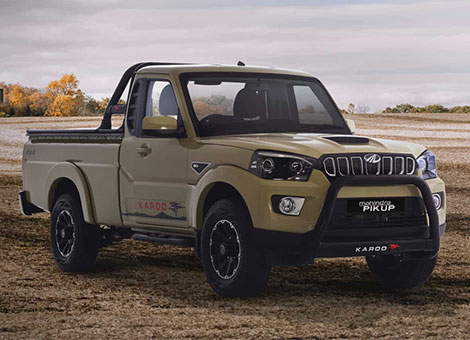 Mahindra Pik-Up S6 SC Karoo 4x2 and 4x4