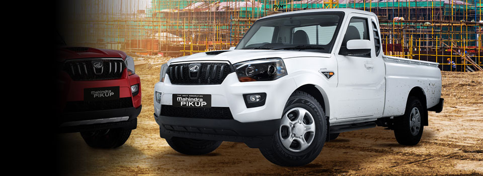 The Mahindra Pik-Up