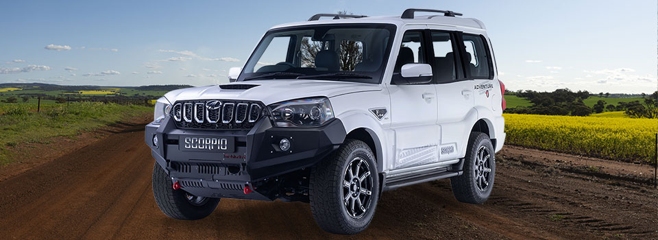 Mahindra Scorpio SUV from Group1 Mahindra