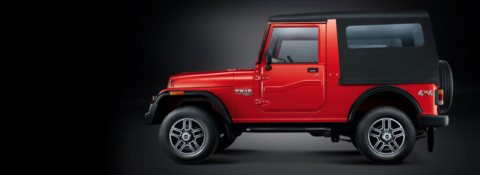 Mahindra Thar from Group1 Mahindra